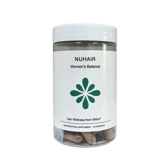 Nuhair-The Real Natural Women's Hair Growth Supplements