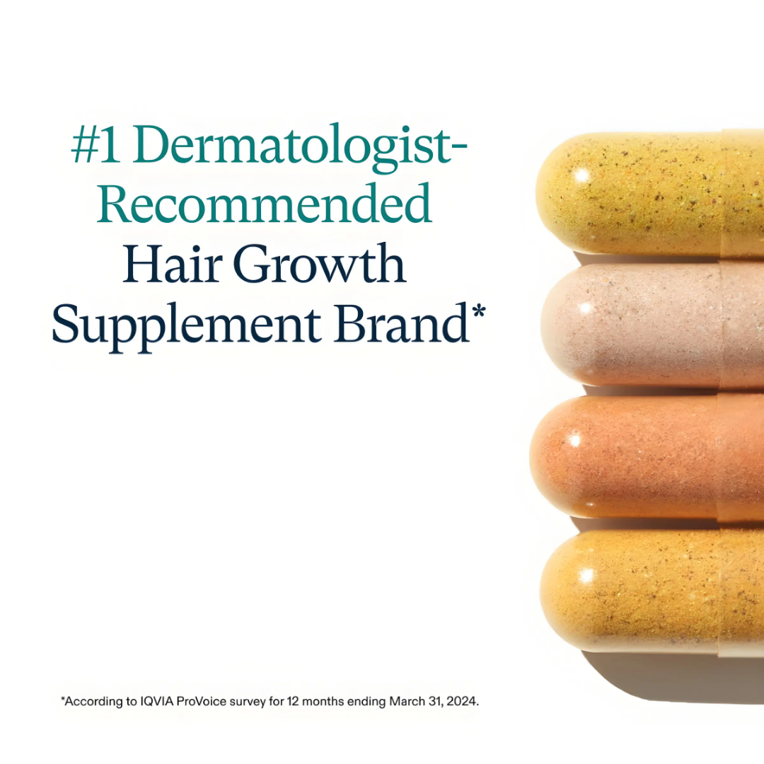 Nuhair-The Real Natural Women's Hair Growth Supplements