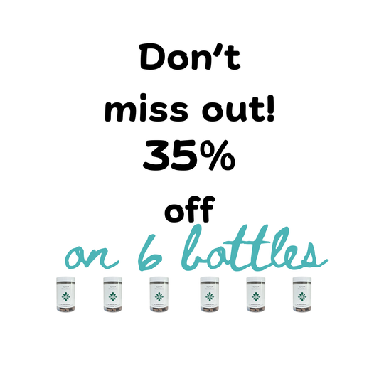 Huge Savings on 6-month Supply-The smart choice for serious results
