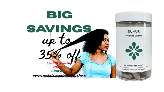 Nuhair-The Real Natural Women's Hair Growth Supplements