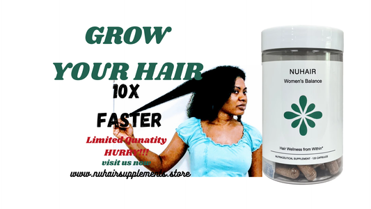 GROW YOUR HAIR 10X FASTER