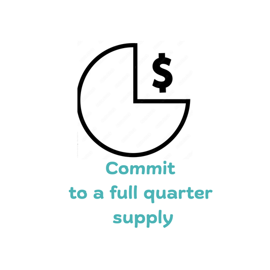 Invest Smart Today-Big Saving on 3-Month Supply