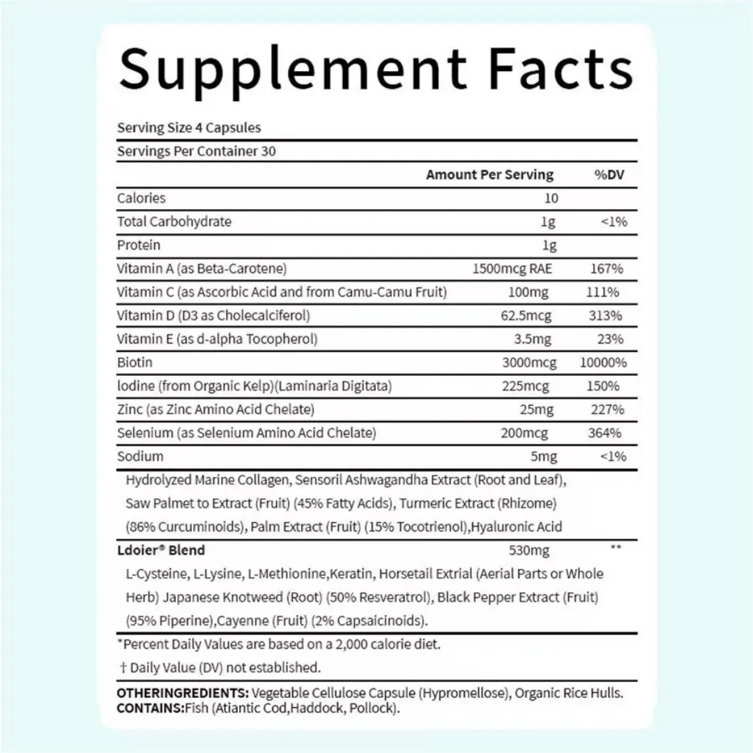 Nuhair-The Real Natural Women's Hair Growth Supplements